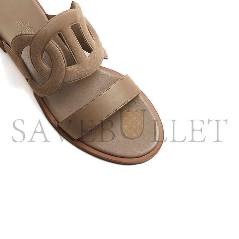 HERMES LAGUNE SANDAL H252139ZVC9355